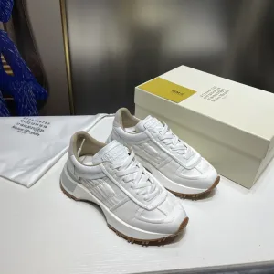 Reps Margiela Dad Shoes Red Cotton Space Easy To Match