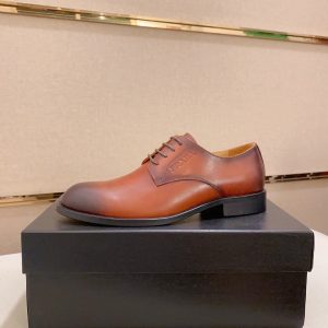 Aaa Designer Prada Cowhide Leather Shoes