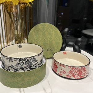 High Quality 1:1 Gucci Porcelain Bowl