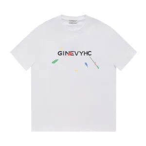 Super Clone Givenchy Short-Sleeved Shirts Black Suitable For All Body Types