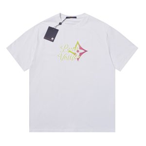 Aaa High Quality Louis Vuitton Cotton Short-Sleeved T-Shirt