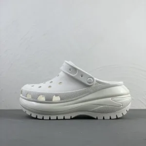 Designer High Quality Crocs Sandals White Rubber Outsole Summer