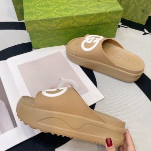 High Quality Aaa Gucci Abs Sandals For Spring