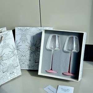 Aaa High Quality Dior Crystal Glass Wine Glass