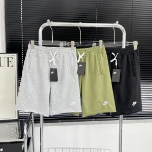 Super Clone Nike Shorts Green Cotton Pure Summer