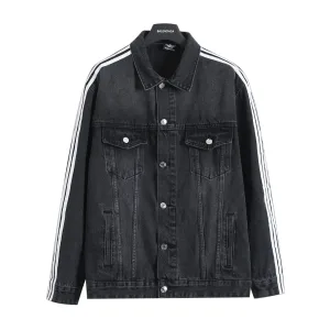 High Quality Reps Balenciaga Jacket Ash Twill Denim