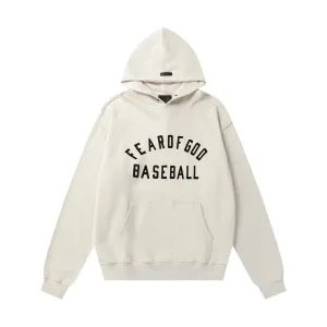 Reps Designer Fear Of God Hoodie Black Street Style