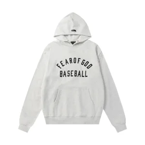 Reps Fear Of God Hoodie Black Street Style