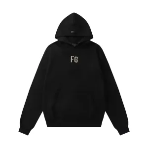 Reps Fear Of God Hoodie Green Street Style