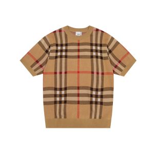 1:1 Burberry Cotton T-Shirts