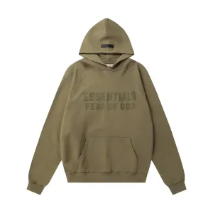 Reps Fear Of God Hoodie Red