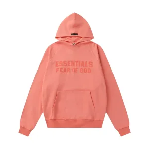 Designer Fear Of God Hoodie Red