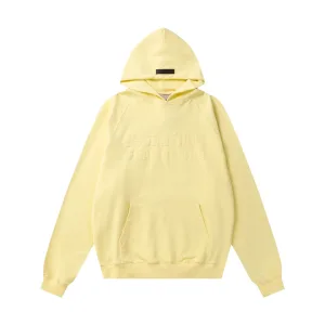Luxury Fear Of God Hoodie Red