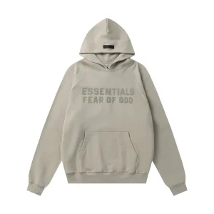 High Quality Fear Of God Hoodie Red