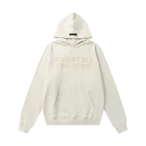 High Quality Fear Of God Hoodie Red