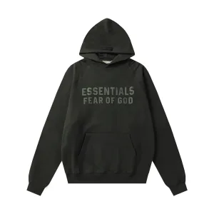 High Quality Fear Of God Hoodie Green