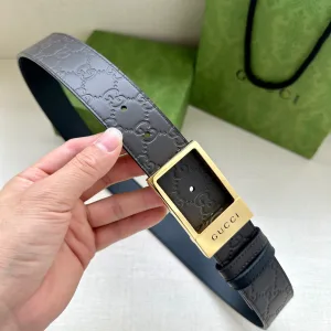 Designer Luxury Gucci Belt Brown