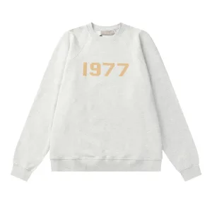 Super Clone Designer Fear Of God Sweatshirt Black Cotton Pure