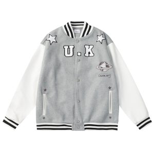 Luxury Aaa Burberry Leather Baseball Uniform