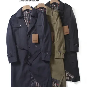 AAA Burberry Coats Red Winter