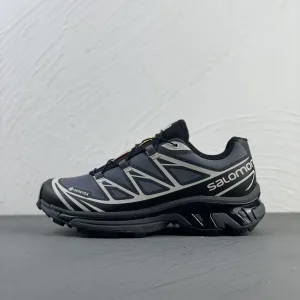 Luxury Super Clone Salomon Running Shoes Black