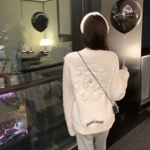 High Quality Luxury Chrome Hearts Sweater