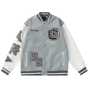 1:1 Luxury Givenchy Leather Baseball Uniform