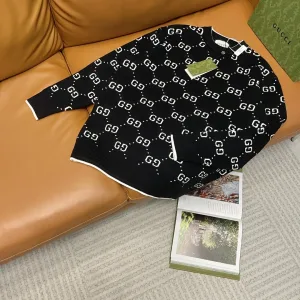 High Quality Gucci Sweater Color Wool Jacquard