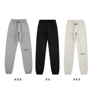Luxury 1:1 Fear Of God Fleece Trousers