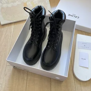 Super Clone High Quality Celine Ankle Boots Street Style