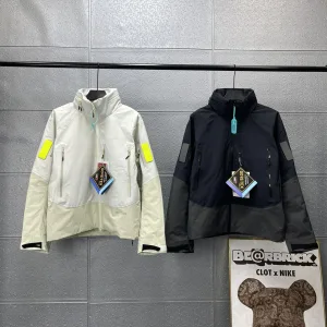 Super Clone Luxury Archaeopteryx Outerwear Red Cotton Nylon Plain Weave Fabric Outdoor Windproof Winter Patch