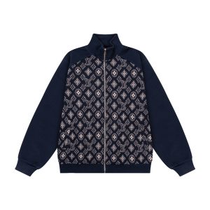 Aaa Louis Vuitton Jacquard Outerwear