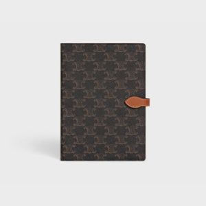 Luxury Aaa Celine Leather Notebook Set
