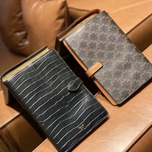 Aaa Luxury Celine Crocodile Leather Notebook