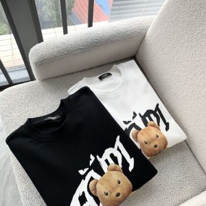 Luxury Designer Fendi Cotton Long-Sleeved Sweatshirt For Fall
