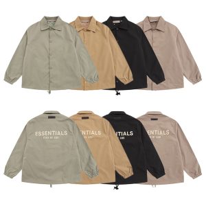 Designer High Quality Fear Of God Coats