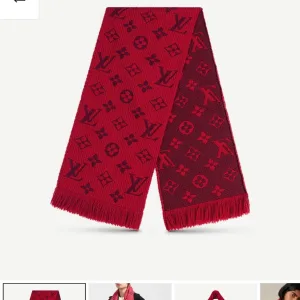 High Quality Louis Vuitton Shawl Red