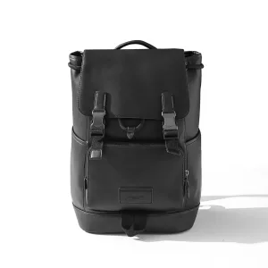 Designer Super Clone Coach Backpack Red Fabric And Leather Stylish Simple Zippered Pocket