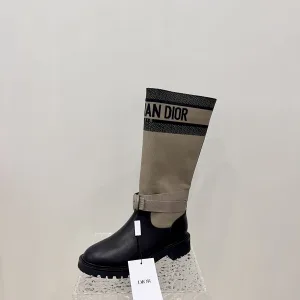 High Quality Dior Boots Black