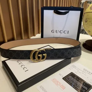 Super Clone Designer Gucci Belt Red Genuine Leather Cowhide