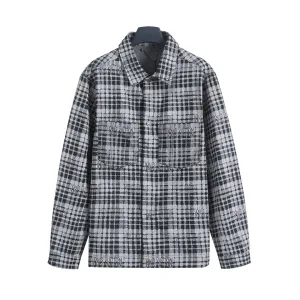 Luxury Designer Louis Vuitton Jacket Red Cotton Pure Denim