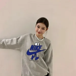 Reps Nike Hoodies Red Cotton Pure Soft Running