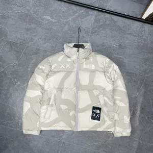 AAA Luxury The North Face Coat Red Duck Down Adjustable Drawstring