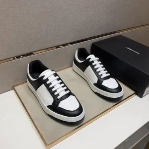 High Quality AAA Saint Laurent Casual Shoes Color Cowhide