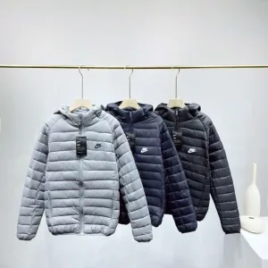 Reps AAA Nike Outerwear Blue Down