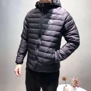 Designer Nike Outerwear Blue Down