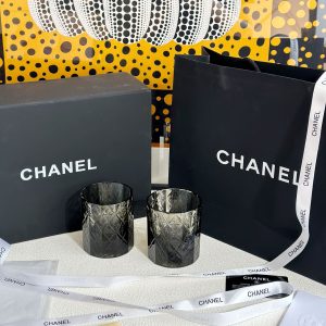 High Quality Designer Chanel Abs Wine Glass