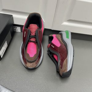 Luxury High Quality Prada Lace Sneakers