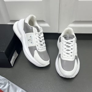 High Quality Prada Leather Sneakers