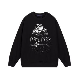 Aaa 1:1 Louis Vuitton Hoodies For Spring